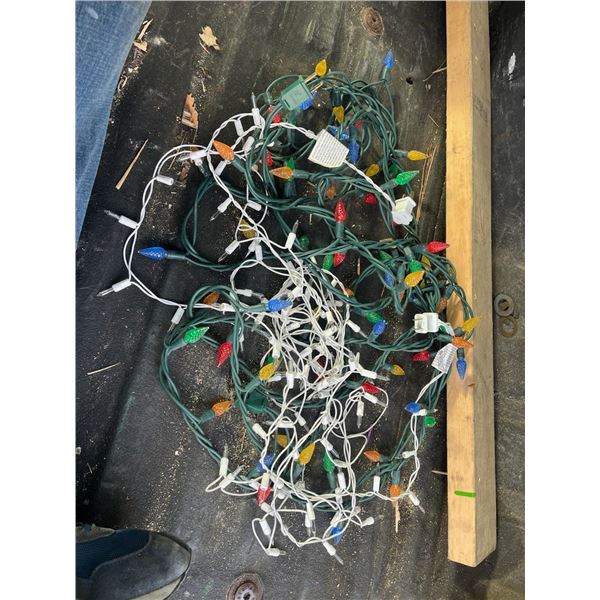 Lot of 3 Strands of Christmas Lights -- Working great!