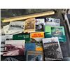 Lot of 18 Train Related Books