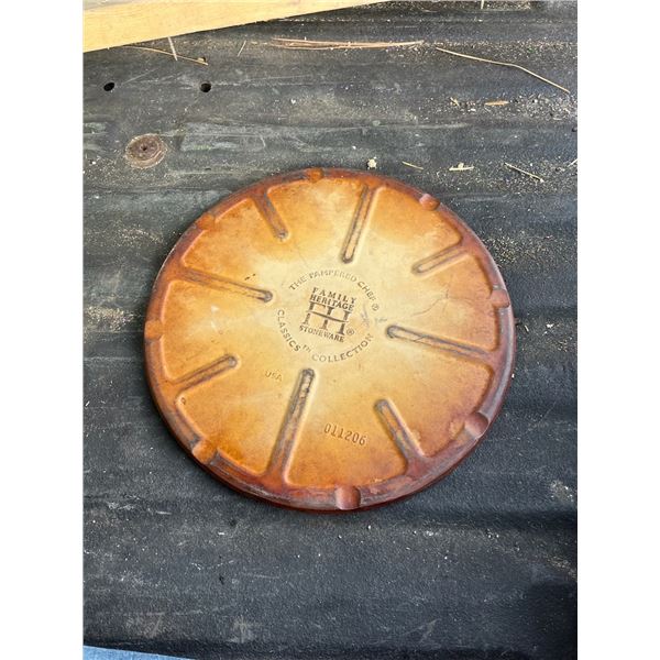 Family Heritage Pizza Stone