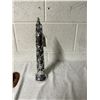 Hoselton Canada signed aluminum totem