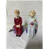 1950s paragon China, David and carrol figurines