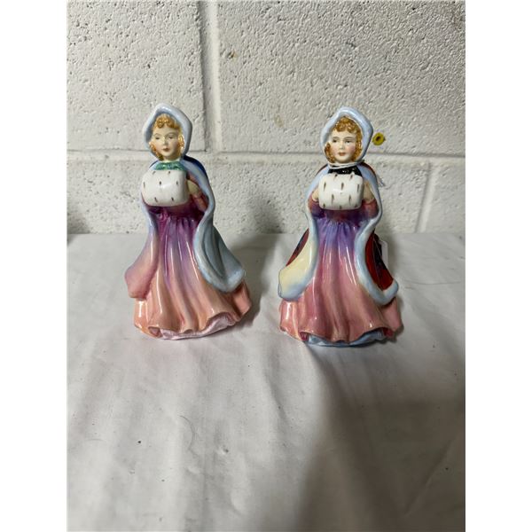 1950s paragon China, Susan figures