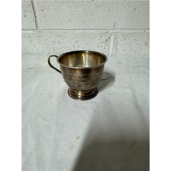 1961 silver Fort Smith mug