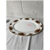 1960s Royal Albert old country roses 15 inch platter