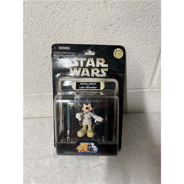 Mickey Mouse as Luke Skywalker collectible