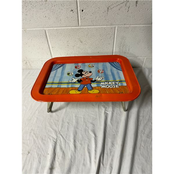 Vintage Mickey Mouse bed tray