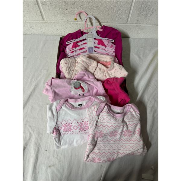 Maybe 9 to 12 month old clothing