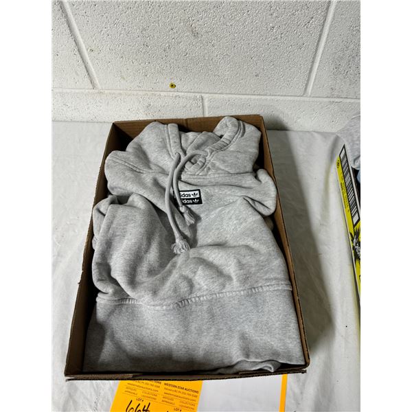 Ladies XS cropped Adidas hoodie