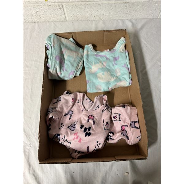Toddler size 3 pajamas
