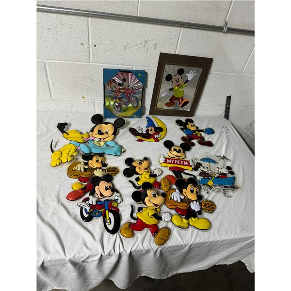 Mickey Mouse decor