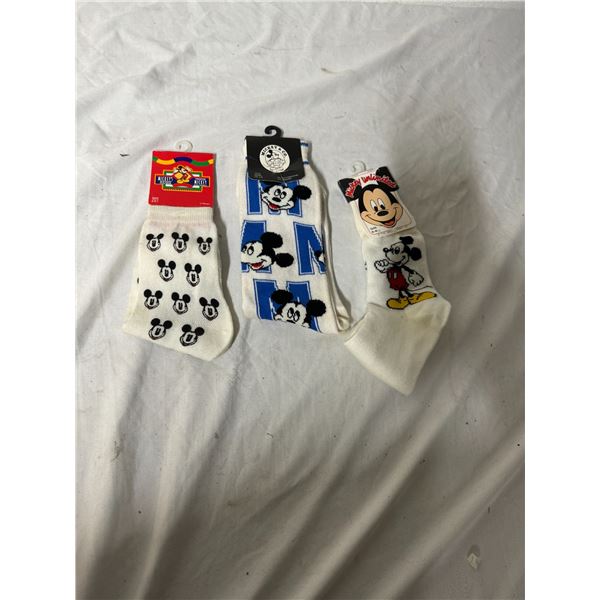 Mickey Mouse socks