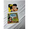 Image 1 : Mickey Mouse book and record and other book