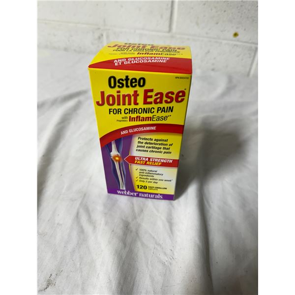 New Osteo joint is expires September 2025