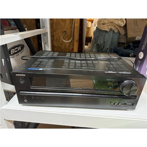 Onkyo EV receiver TX – SR313