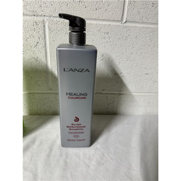 L'anza silver brightening shampoo