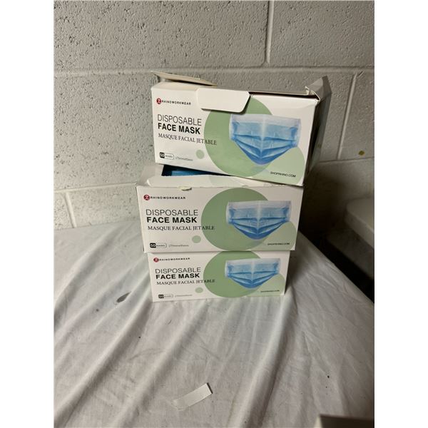 Disposable facemasks