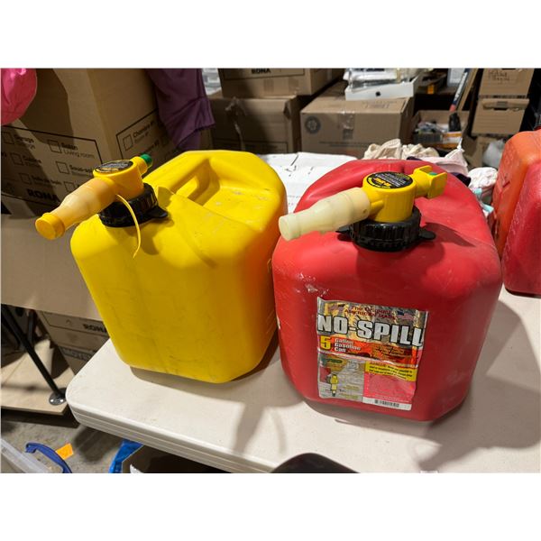 No spill fuel Containers