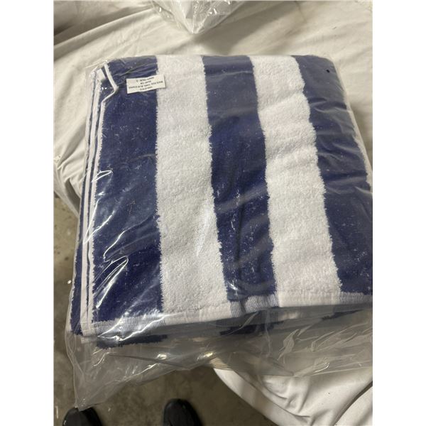 Pool towels 30 x 60 3 pack