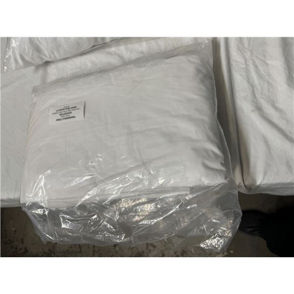 Twin fitted sheets six? Piece