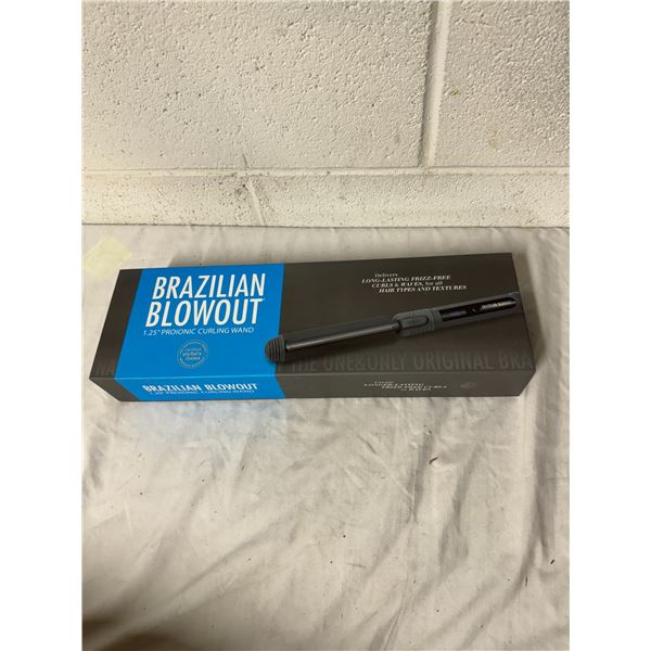 Brazilian blowout curling wand