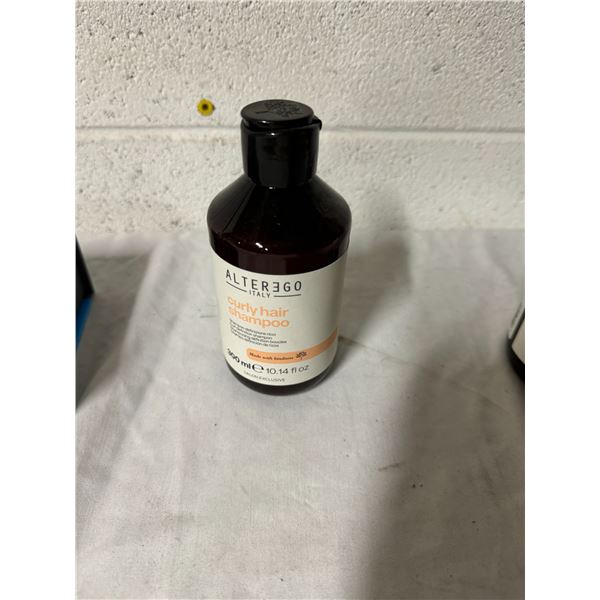 Alter ego curly hair shampoo