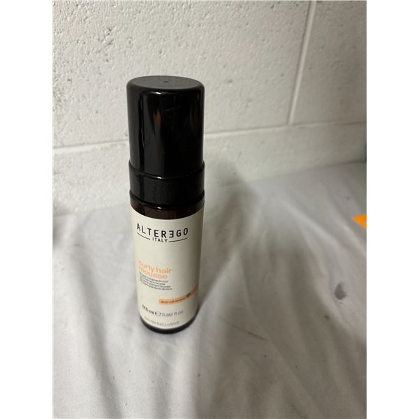 Alter ego curly hair mousse