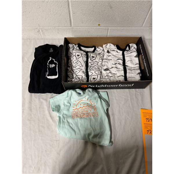 12 to 18 months three sleepers one onesie