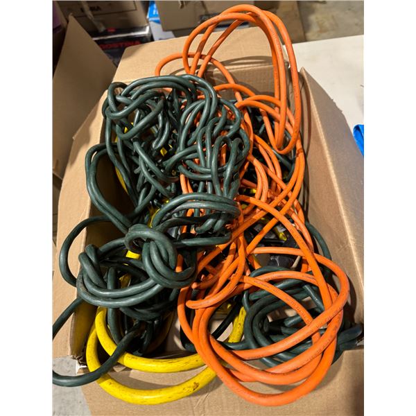 Assorted extension cords