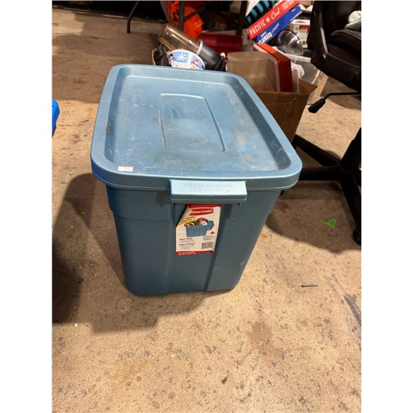 Rubber made roughneck bin