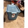 Rubber made roughneck bin