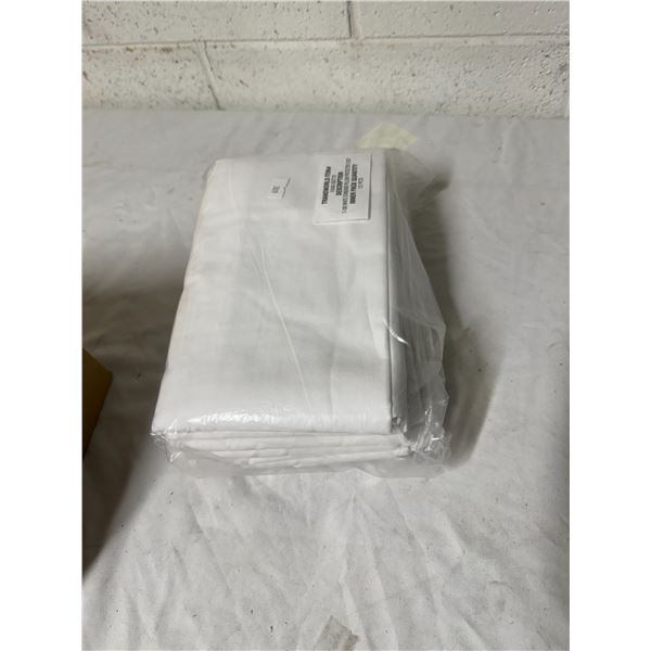 Pillow protectors, standard size 12