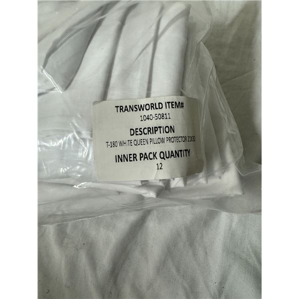 Queen pillow protectors