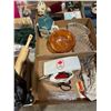 Lot of household and kitchen items