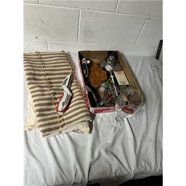 Kitchen items and pillow covers