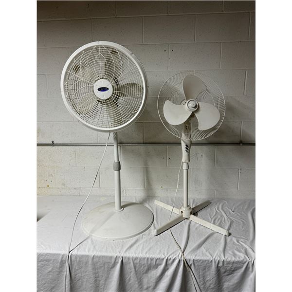 2 fans