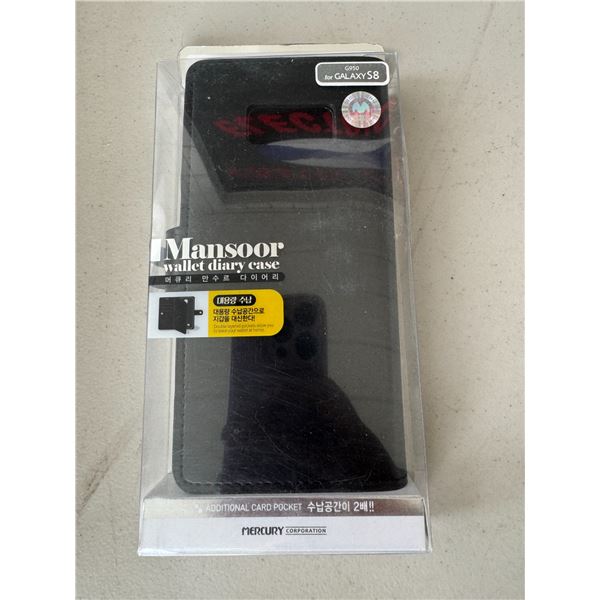 Wallet, phone case for Galaxy S8