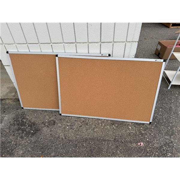 Cork  boards (2)