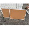 Image 1 : Cork  boards (2)