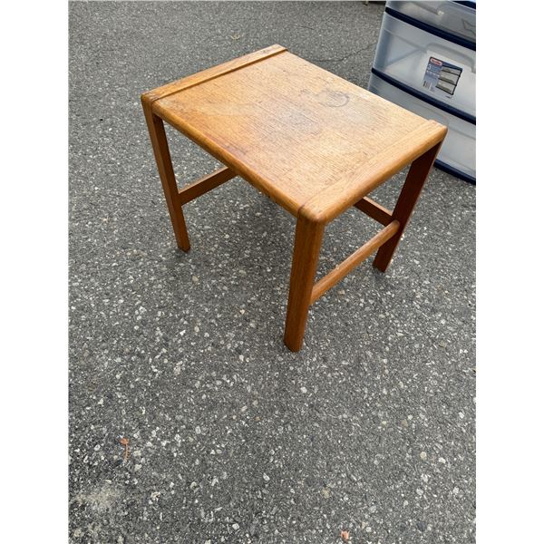 Teak tables
