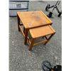 Image 2 : Teak tables