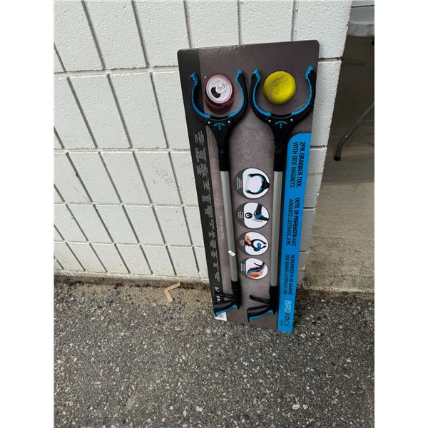 Two pack grabber tools