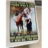 Image 1 : Tin sign once upon a time