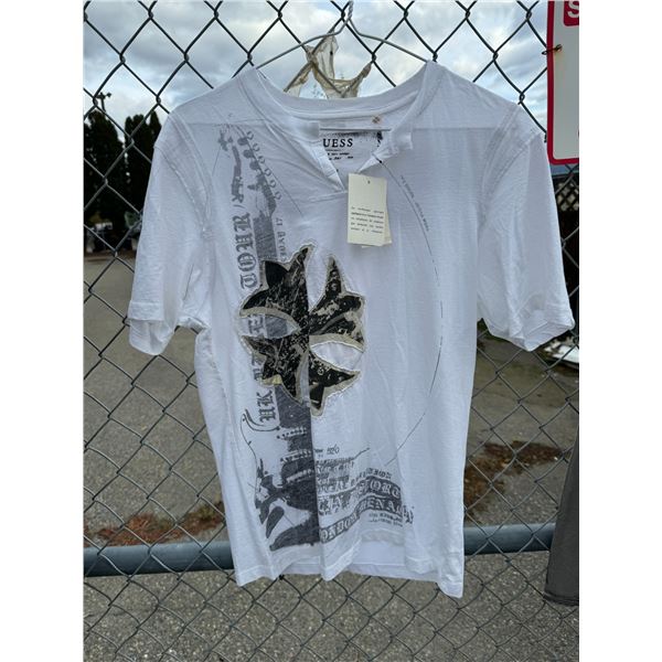 NWT guess small long sleeve shirt