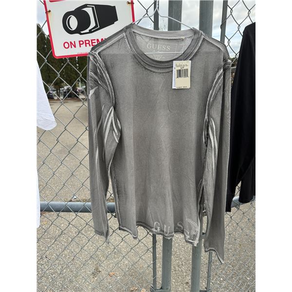NWT guess small long sleeve shirt