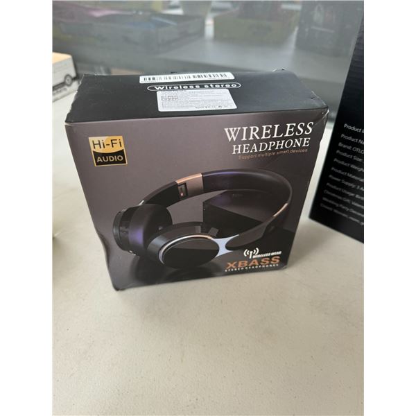 Wireless headphones