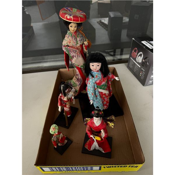 Asian figurines