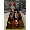 Asian figurines