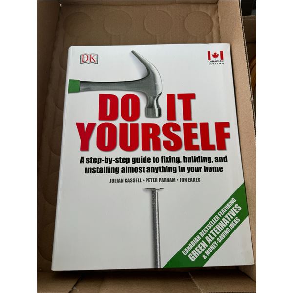 Do it yourself book Canadian edition