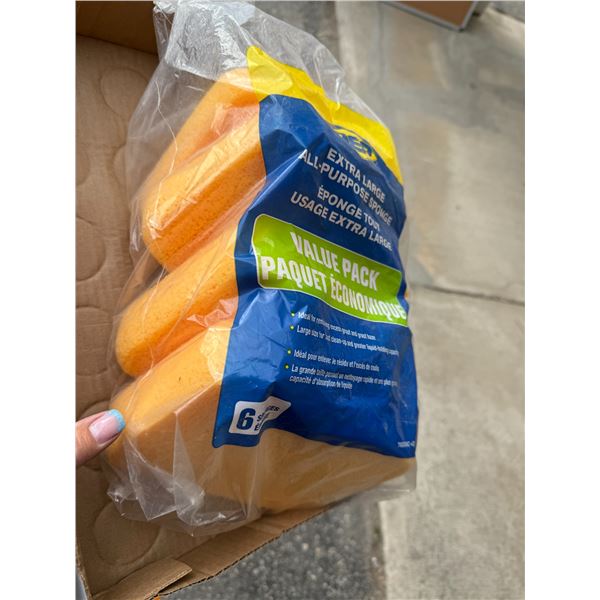 Multipurpose sponges