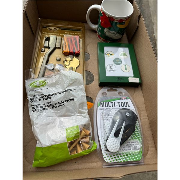 Golf items